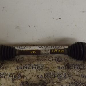 TRANSMISION DELANTERA IZQUIERDA RENAULT SCENIC III *