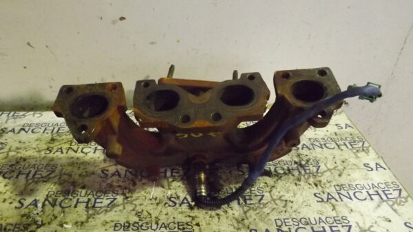 COLECTOR ESCAPE PEUGEOT 307 BREAK / SW (S1) * - Imagen 2