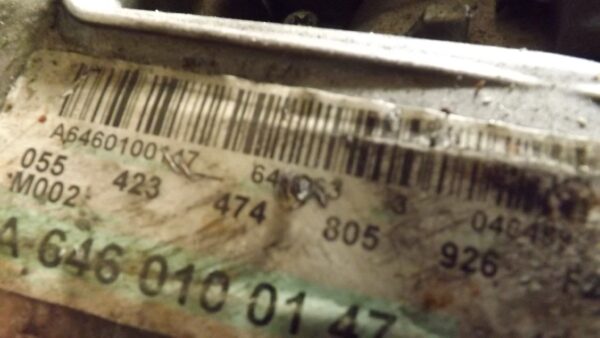 MOTOR COMPLETO MERCEDES-BENZ BM SERIE 203 BERLINA * - Imagen 2