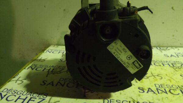 ALTERNADOR MERCEDES-BENZ BM SERIE 168 CLASE-A *