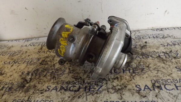 TURBOCOMPRESOR OPEL CORSA D * - Imagen 3