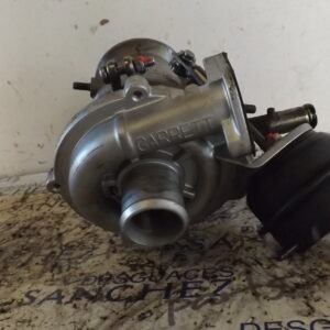 TURBOCOMPRESOR OPEL CORSA D *