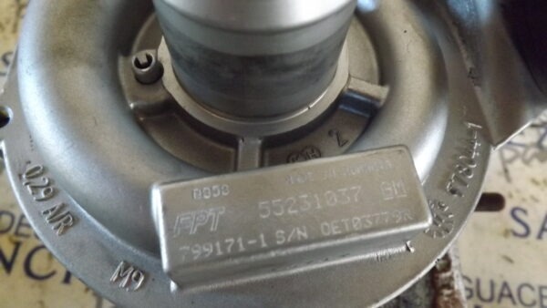 TURBOCOMPRESOR OPEL CORSA D * - Imagen 2