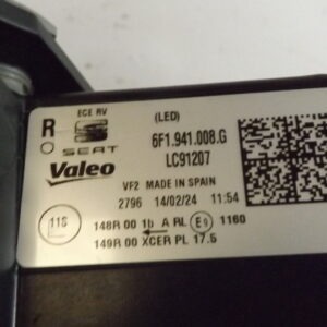 FARO DERECHO SEAT IBIZA (KJ1) *