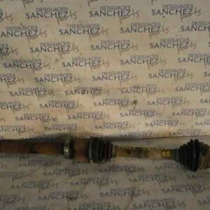 TRANSMISION DELANTERA DERECHA FORD FOCUS TURN. *