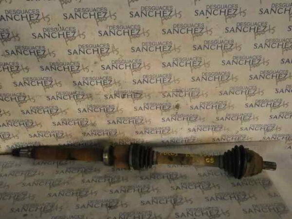 TRANSMISION DELANTERA DERECHA FORD FOCUS TURN. *
