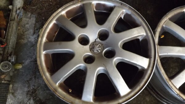 LLANTA PEUGEOT 406 BERLINA (S1/S2) * - Imagen 2