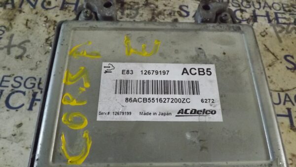 CENTRALITA MOTOR UCE OPEL CORSA E * - Imagen 2