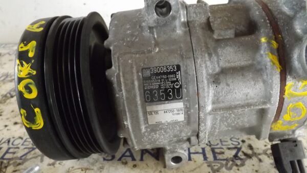 COMPRESOR AIRE ACONDICIONADO OPEL CORSA E * - Imagen 3