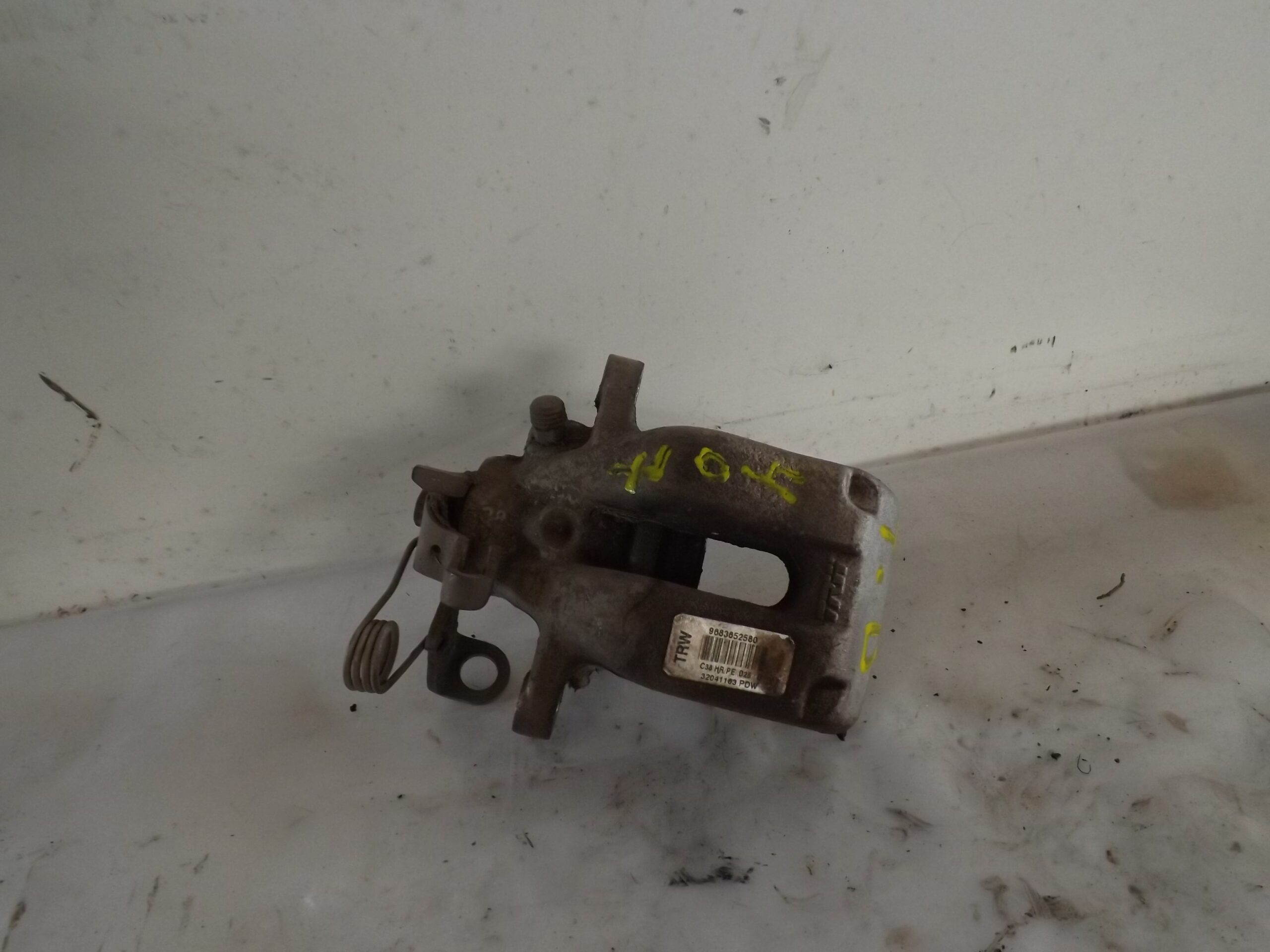 PINZA DE FRENO TRASERA DERECHA PEUGEOT 407 2.0 16V HDi CAT (RHR / DW10BTED4)