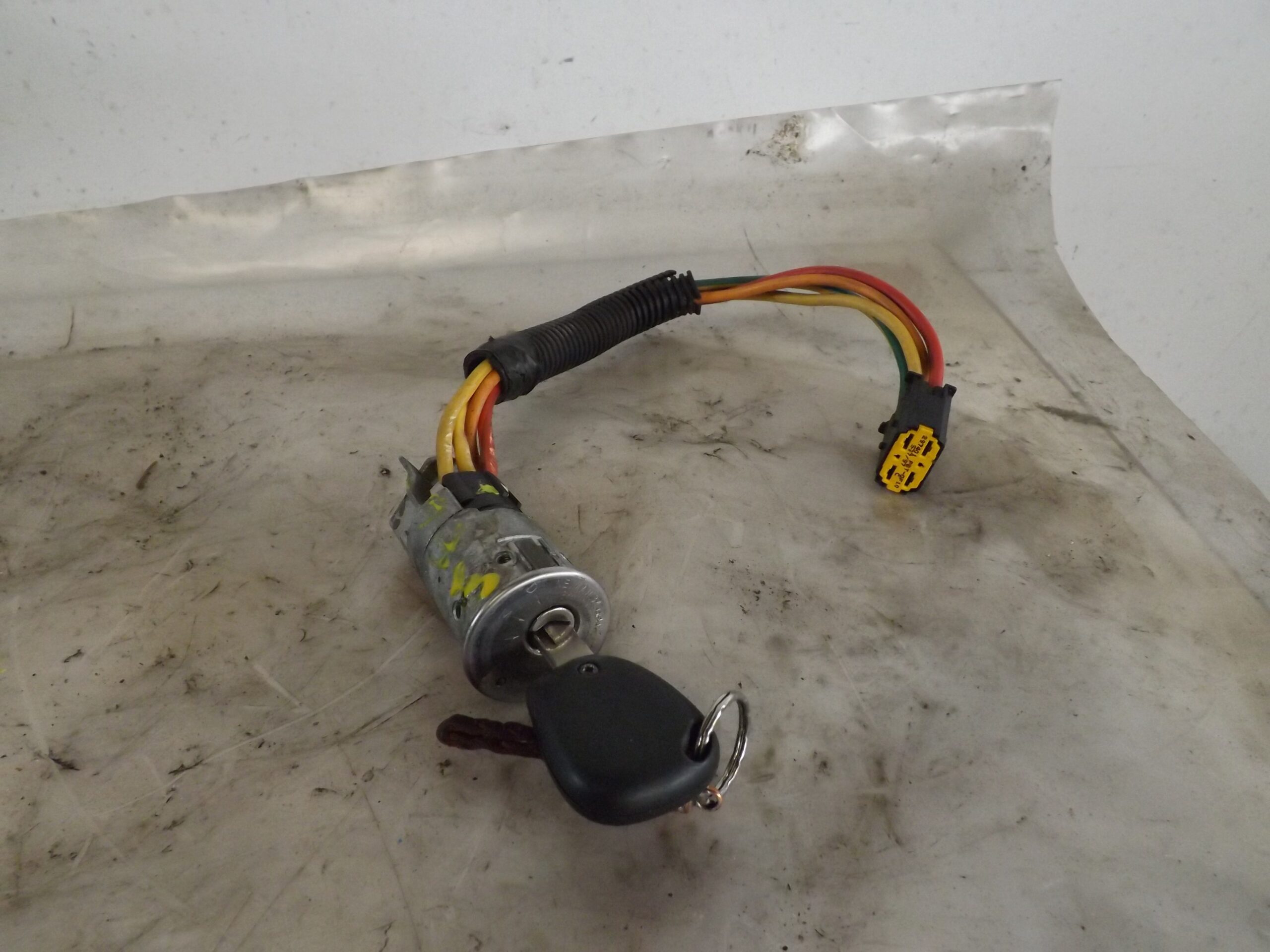 ANTIRROBO / LLAVE CONTACTO RENAULT MEGANE I COACH/COUPE (DA0) 1.9 dTi Diesel CAT