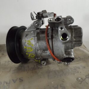 COMPRESOR AIRE ACONDICIONADO TOYOTA YARIS (KSP9/SCP9/NLP9) 1.4 Turbodiesel CAT
