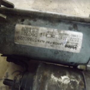 MOTOR ARRANQUE FIAT DOBLO I CARGO 1.3 16V JTD CAT