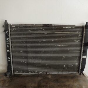 RADIADOR AGUA CHEVROLET KALOS 1.4 CAT