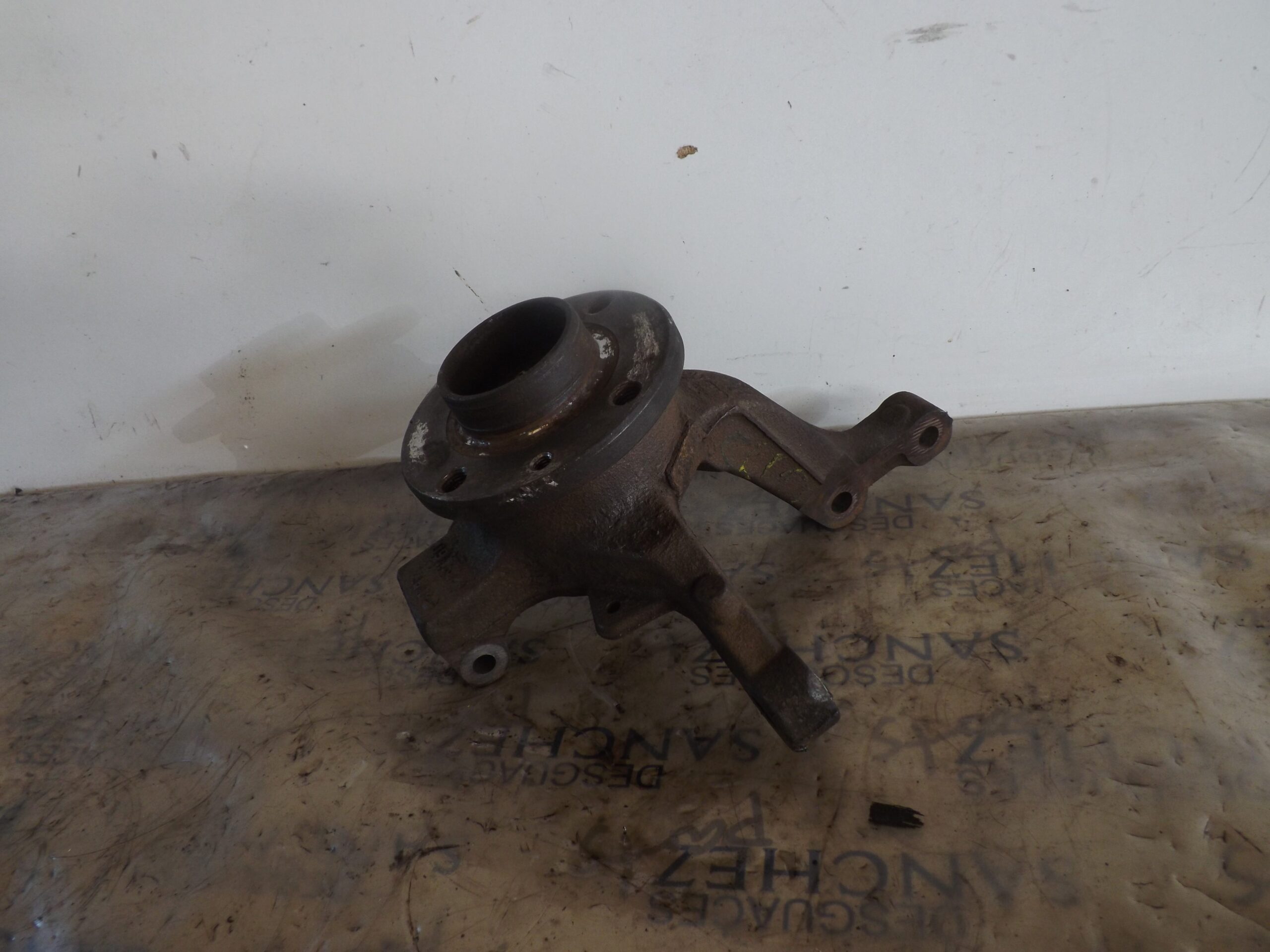 MANGUETA DELANTERA IZQUIERDA RENAULT CLIO III 1.5 dCi Diesel CAT