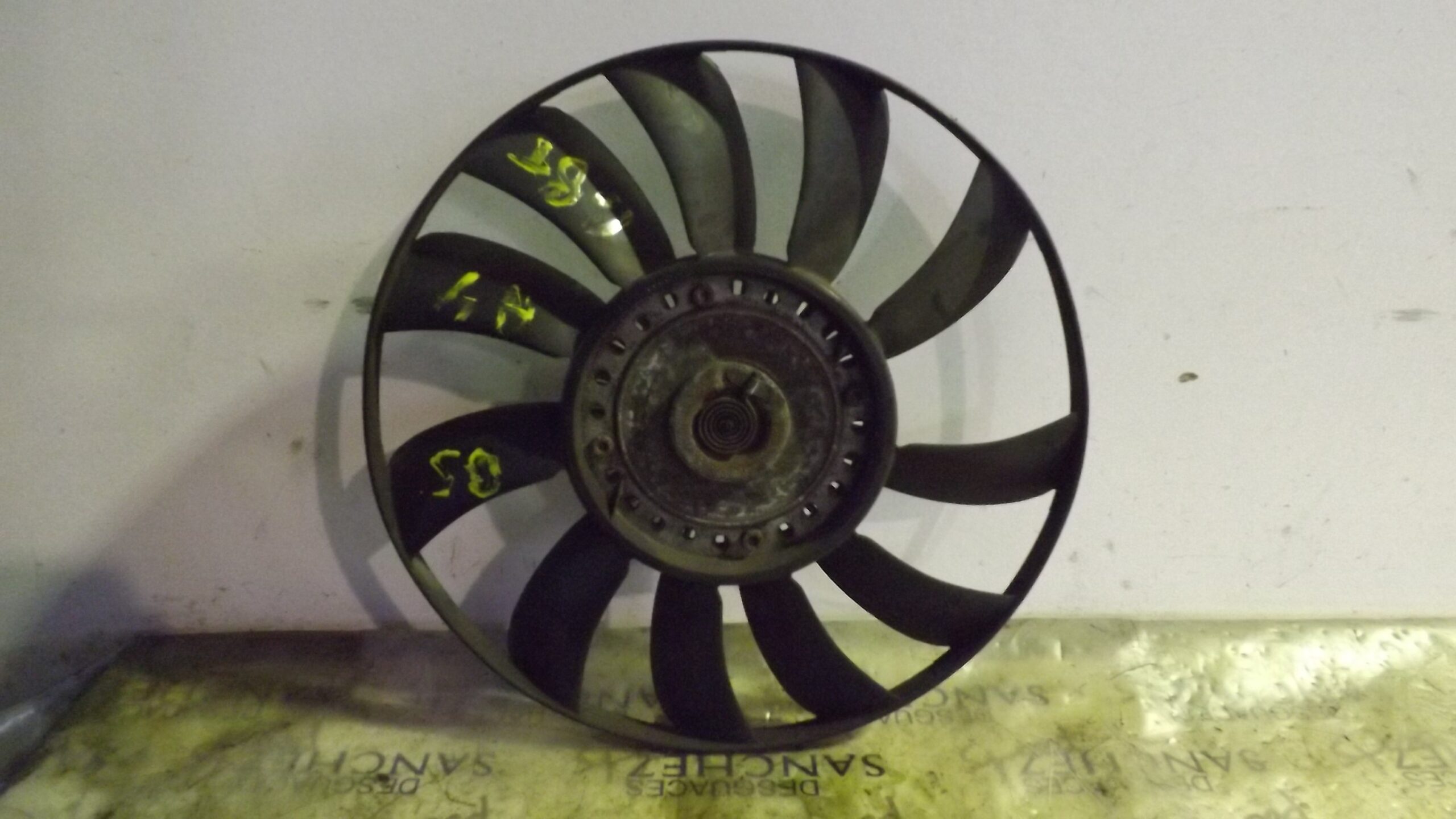 ELECTROVENTILADOR AUDI A4 AVANT (8E) 1.8 20V Turbo