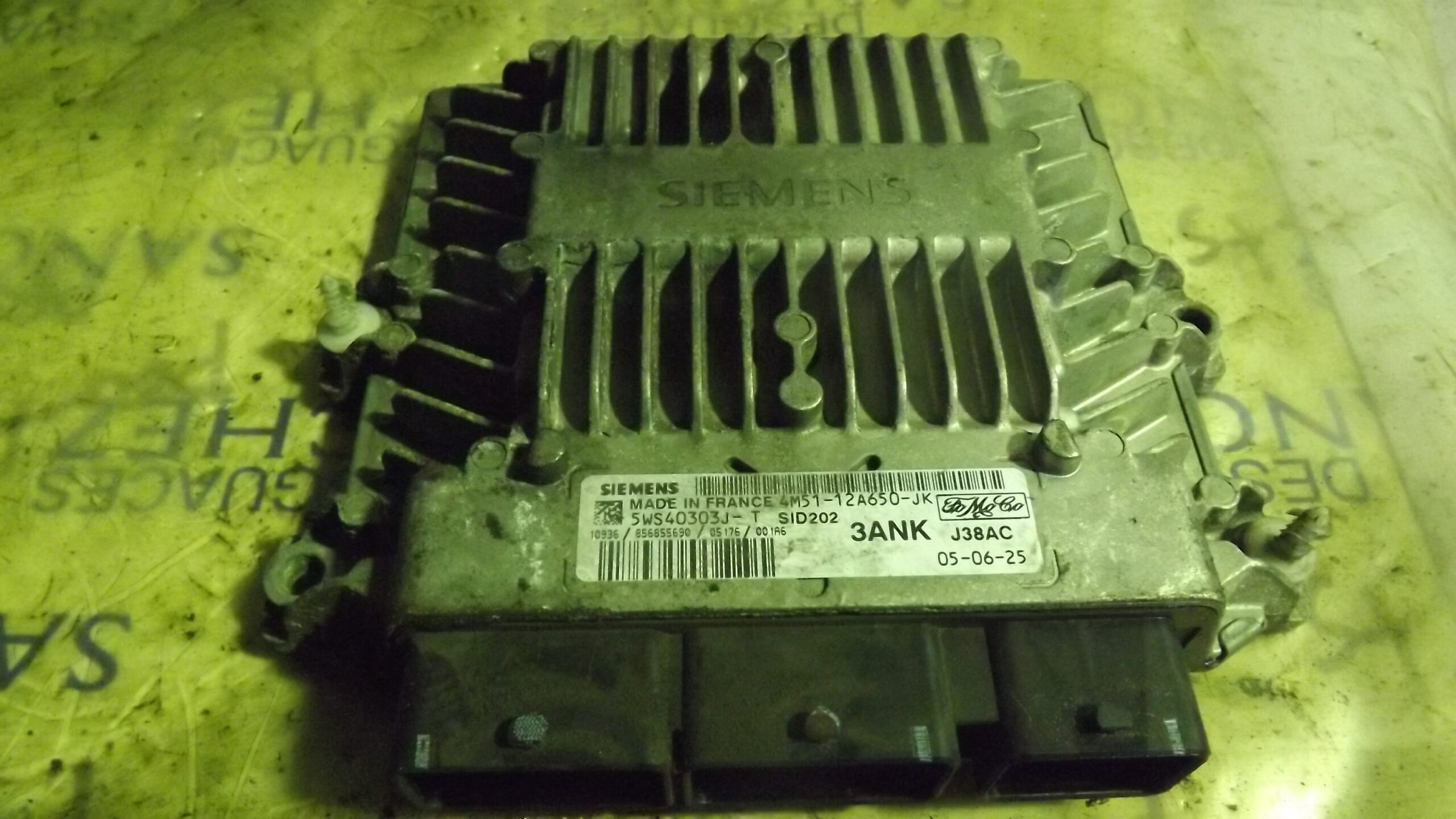 CENTRALITA MOTOR UCE FORD FOCUS BERLINA (CAP) 1.8 TDCi Turbodiesel CAT