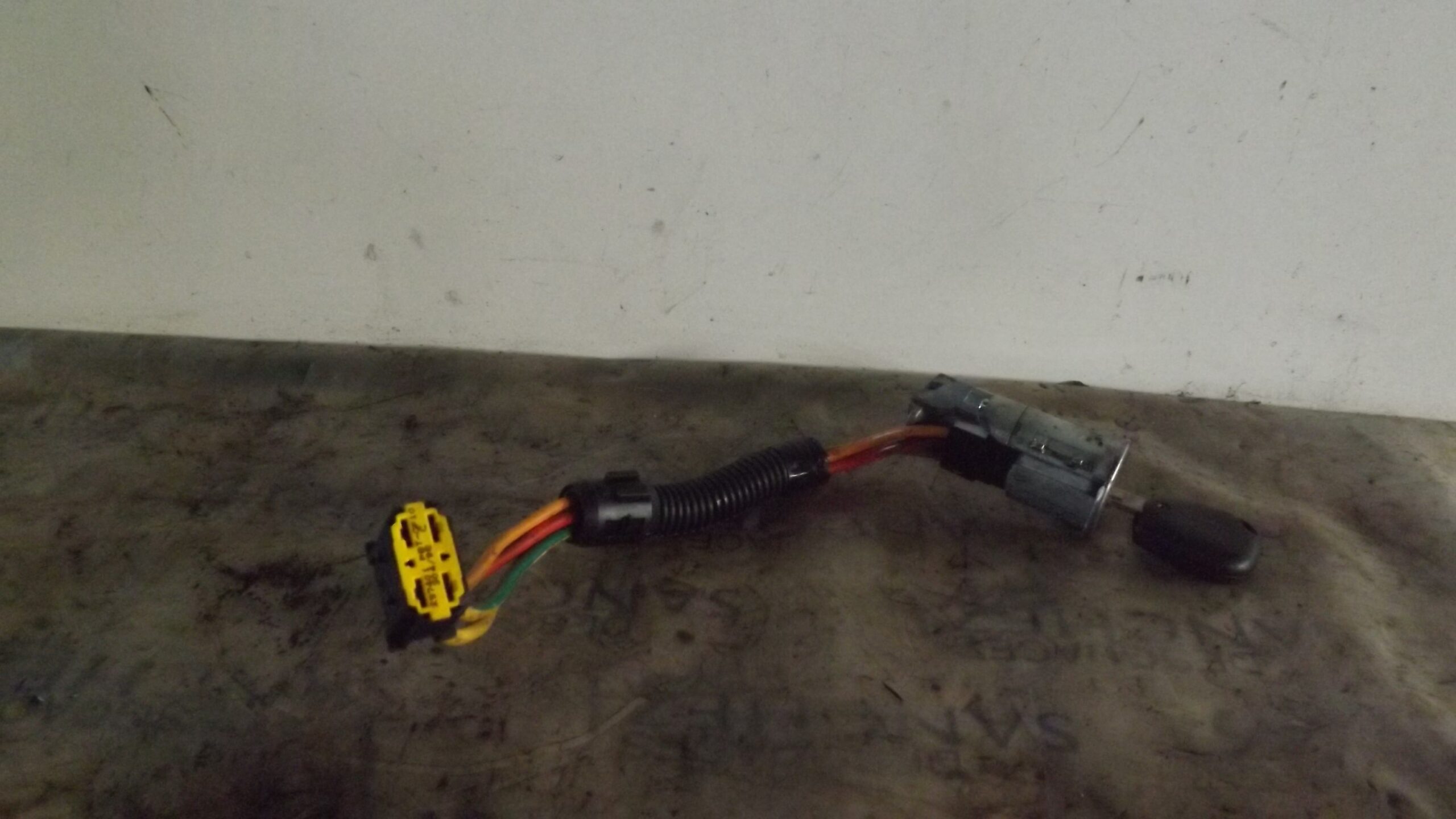 ANTIRROBO / LLAVE CONTACTO RENAULT MEGANE I FASE 2 BERLINA (BA0) 1.9 dTi Diesel