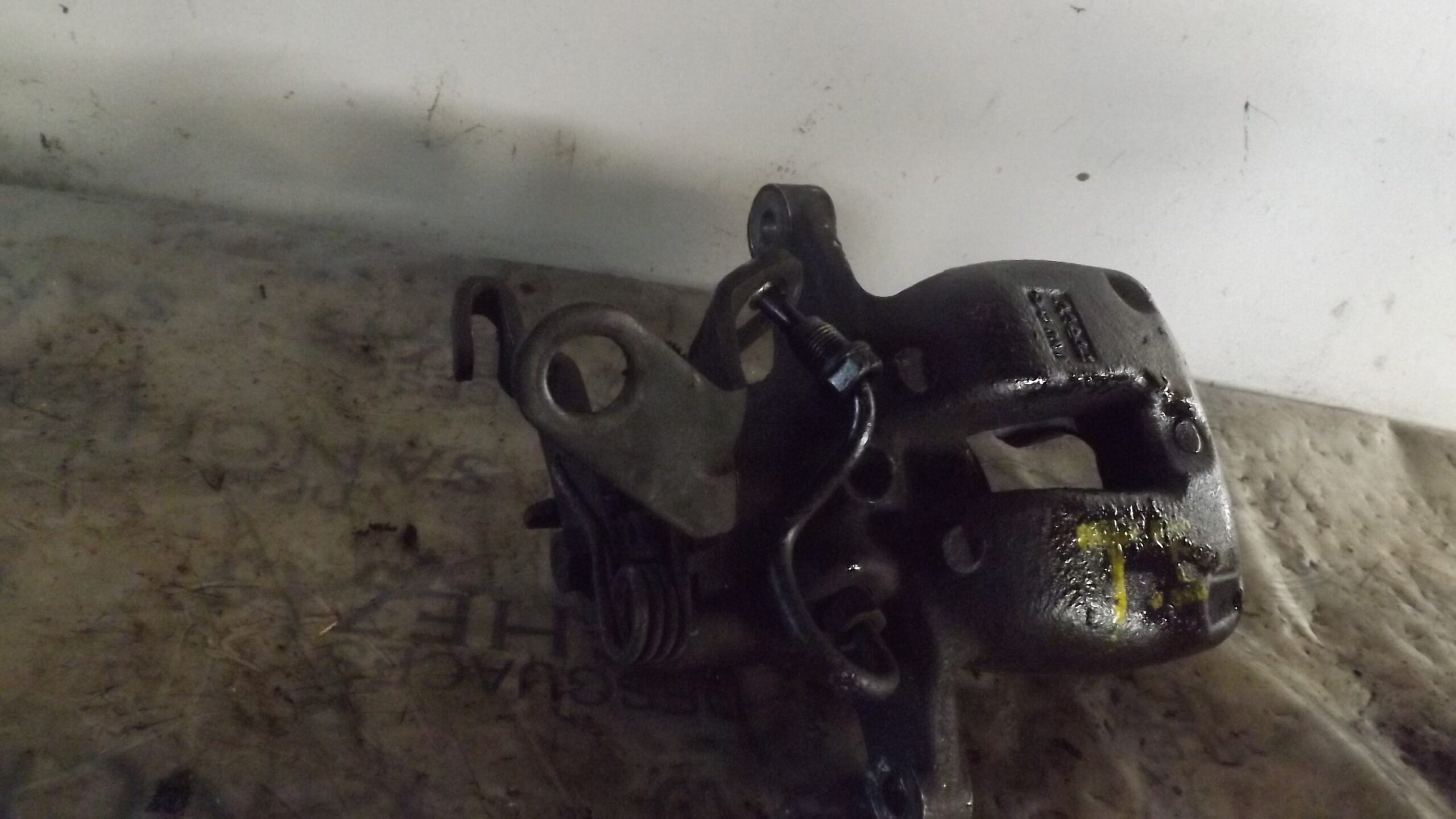 PINZA DE FRENO TRASERA IZQUIERDA SEAT ALTEA (5P1) 1.9 TDI