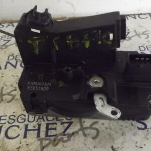 CERRADURA PUERTA DELANTERA IZQUIERDA RENAULT TRAFIC COMBI         (AB 4.01) *