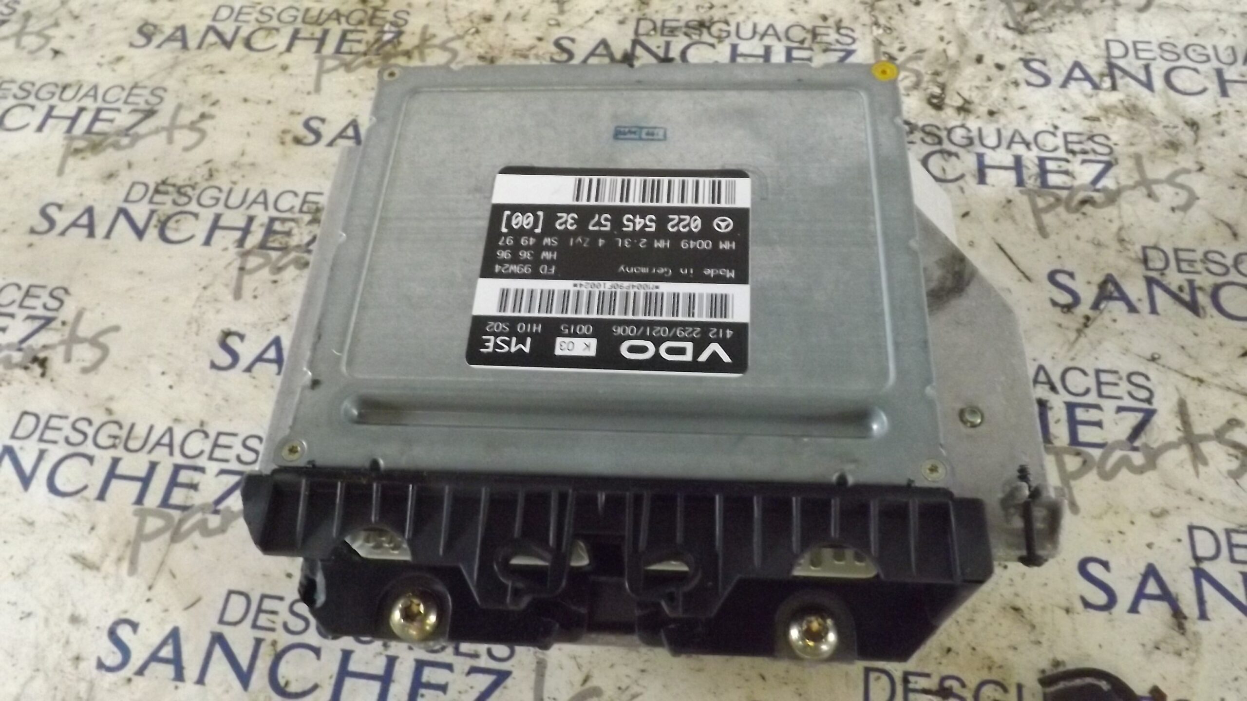CENTRALITA MOTOR UCE MERCEDES-BENZ BM SERIE 163 CLASE-M *