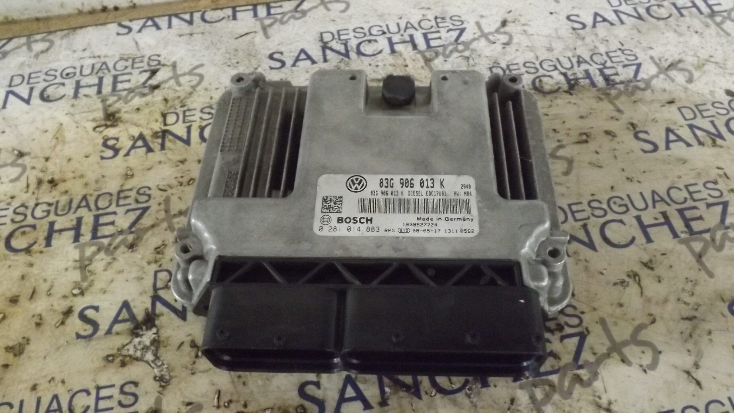 CENTRALITA MOTOR UCE SEAT IBIZA SC (6J1) *