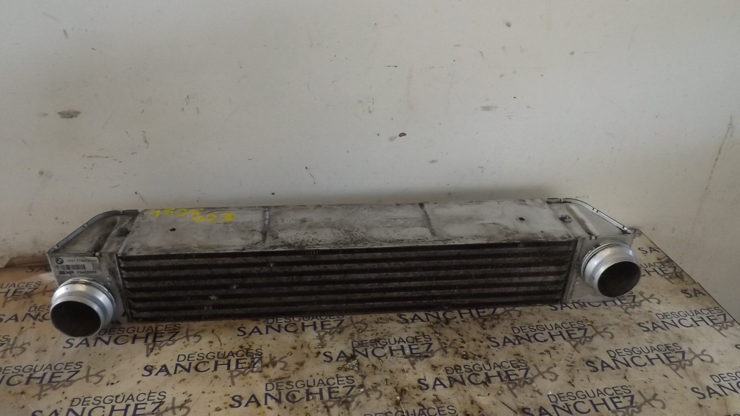 INTERCOOLER BMW SERIE 5 BERLINA (E60) *