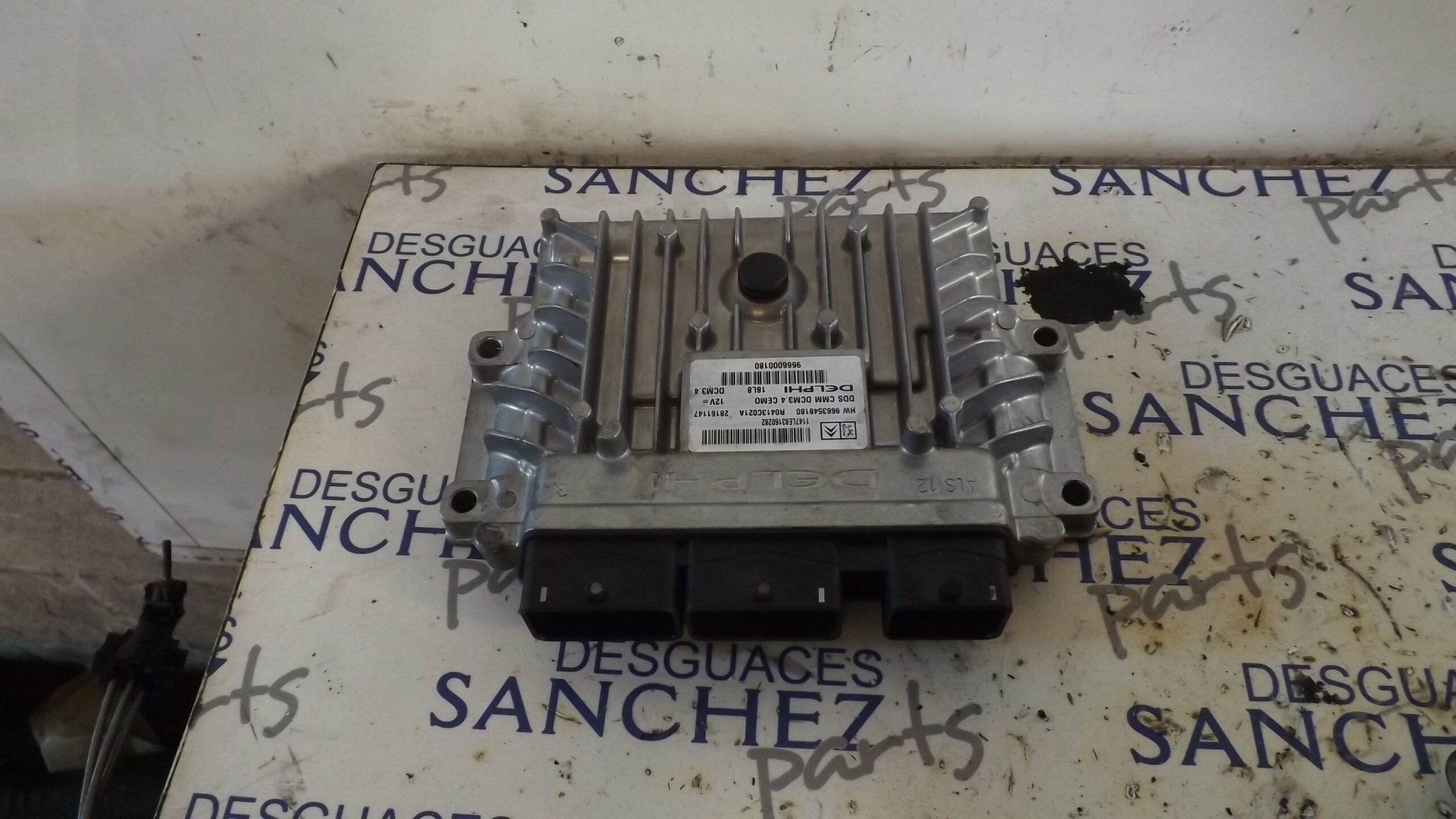 CENTRALITA MOTOR UCE CITROEN C5 BERLINA *