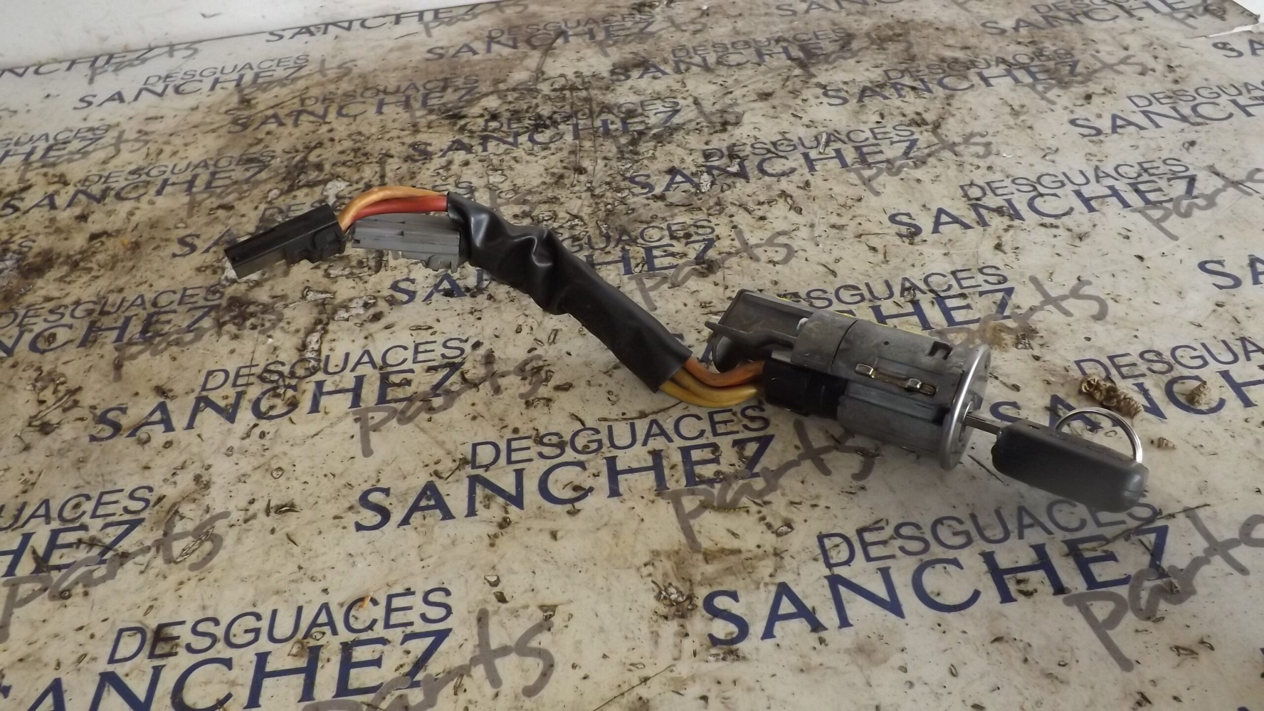 ANTIRROBO / LLAVE CONTACTO RENAULT CLIO I PHASE III *