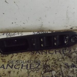 MANDO ELEVALUNAS DELANTERO IZQUIERDO PEUGEOT 307 BERLINA (S2) *