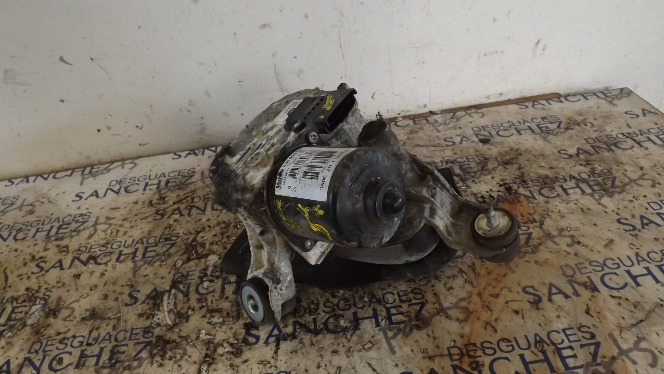 MOTOR LIMPIA DELANTERO CITROEN C5 BERLINA *