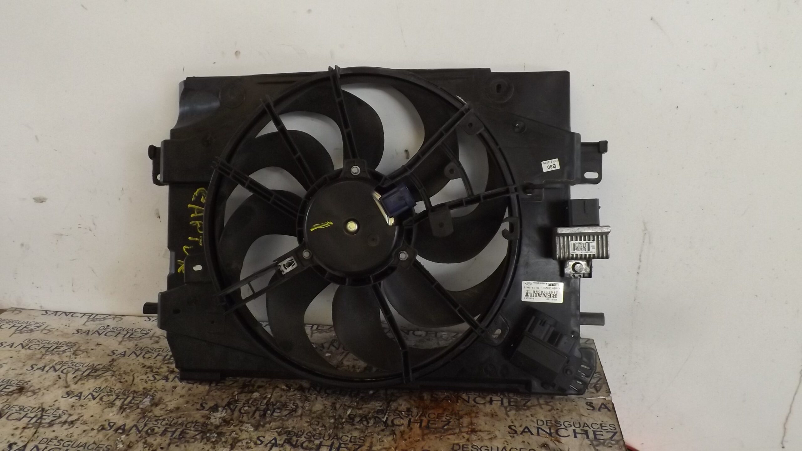 ELECTROVENTILADOR RENAULT CAPTUR *