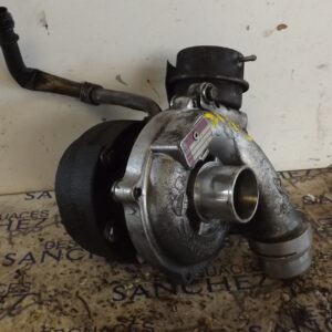 TURBOCOMPRESOR RENAULT SCENIC II *