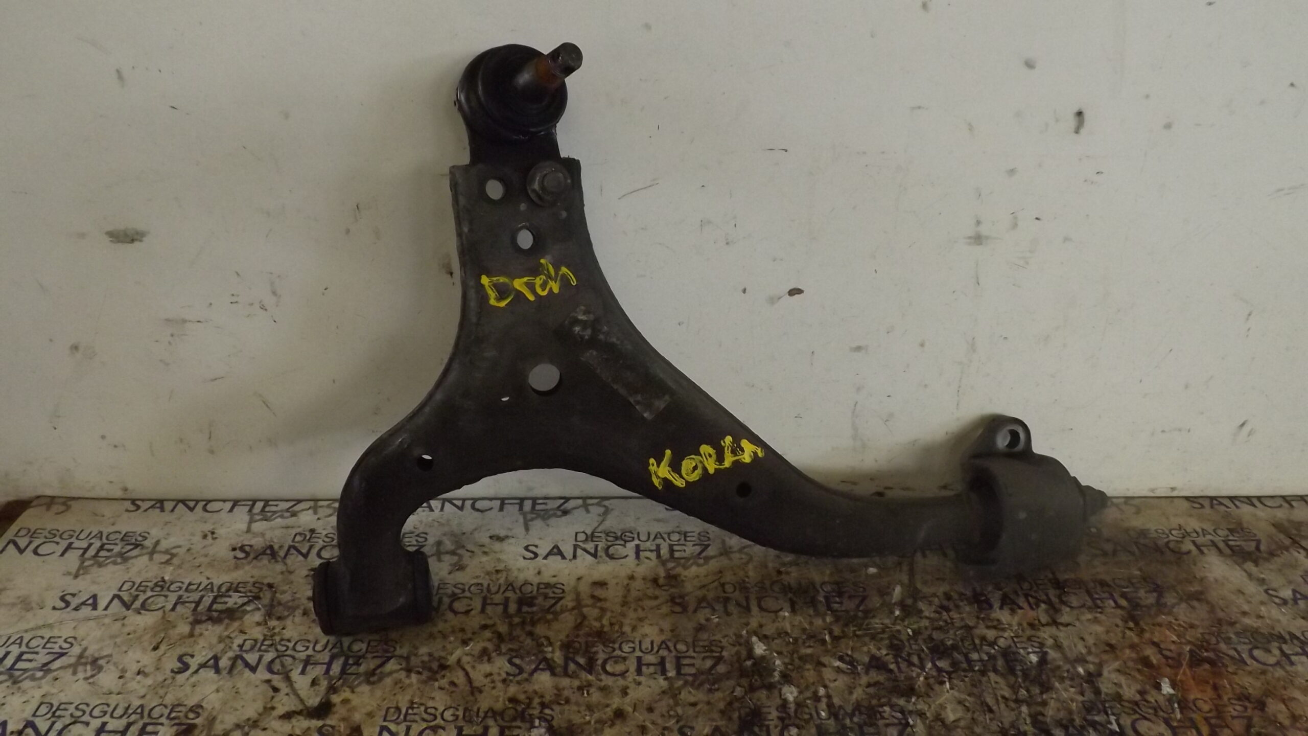 BRAZO SUSPENSION INFERIOR DELANTERO IZQUIERDO SSANGYONG KORANDO (12.2010->) *