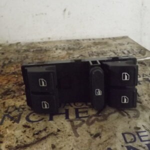 MANDO ELEVALUNAS DELANTERO IZQUIERDO SEAT LEON (1P1) *
