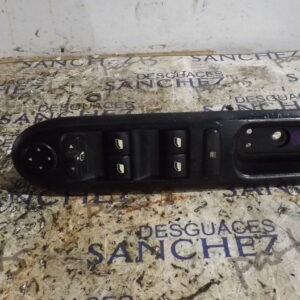 MANDO ELEVALUNAS CUATRO PUERTAS PEUGEOT 407 *