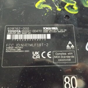 CONMUTADOR DE ARRANQUE TOYOTA YARIS CROSS *
