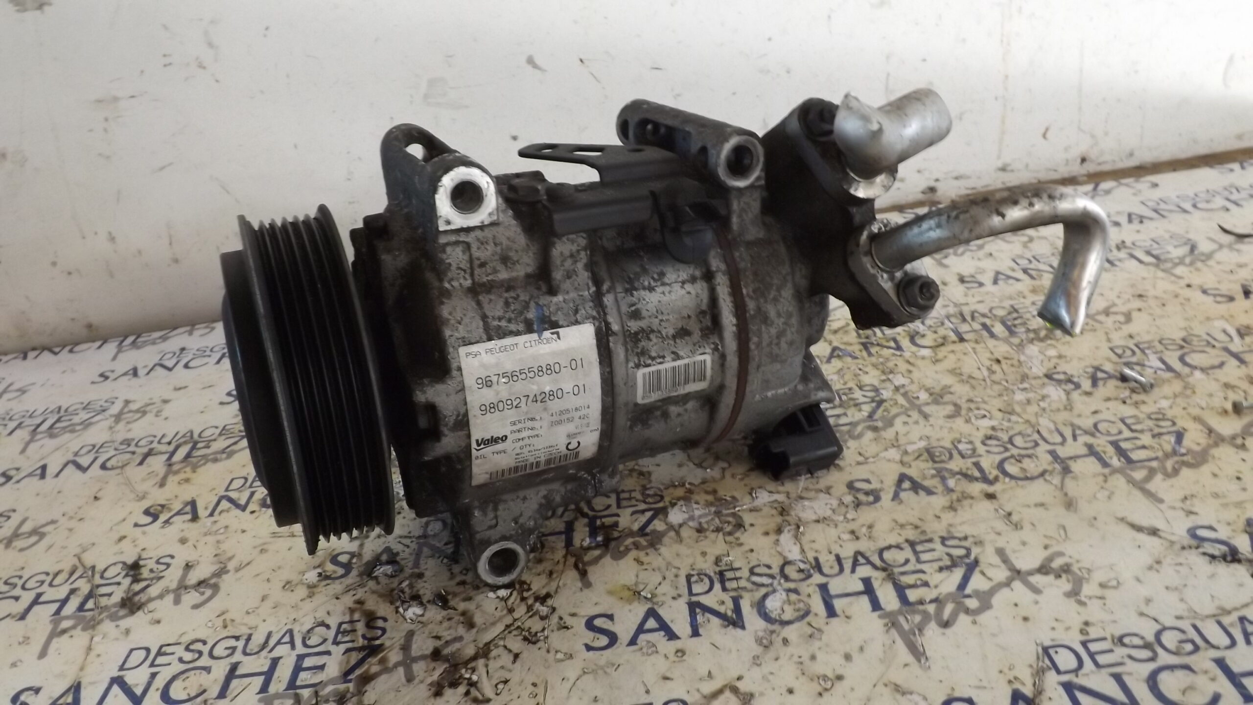COMPRESOR AIRE ACONDICIONADO PEUGEOT 308 *