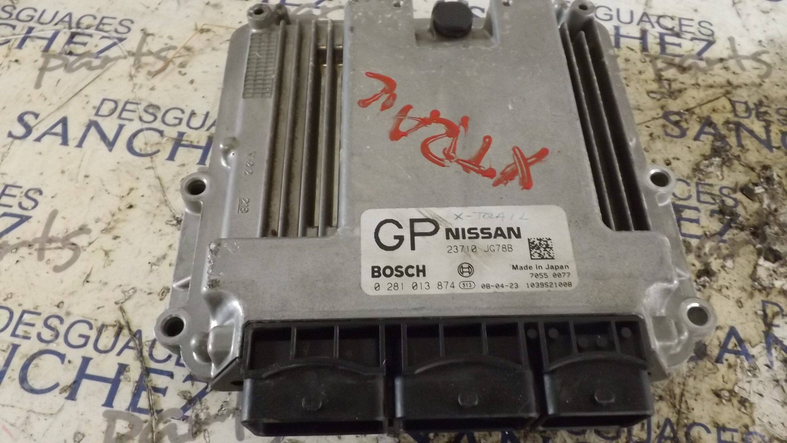 CENTRALITA MOTOR UCE NISSAN X-TRAIL (T31) *