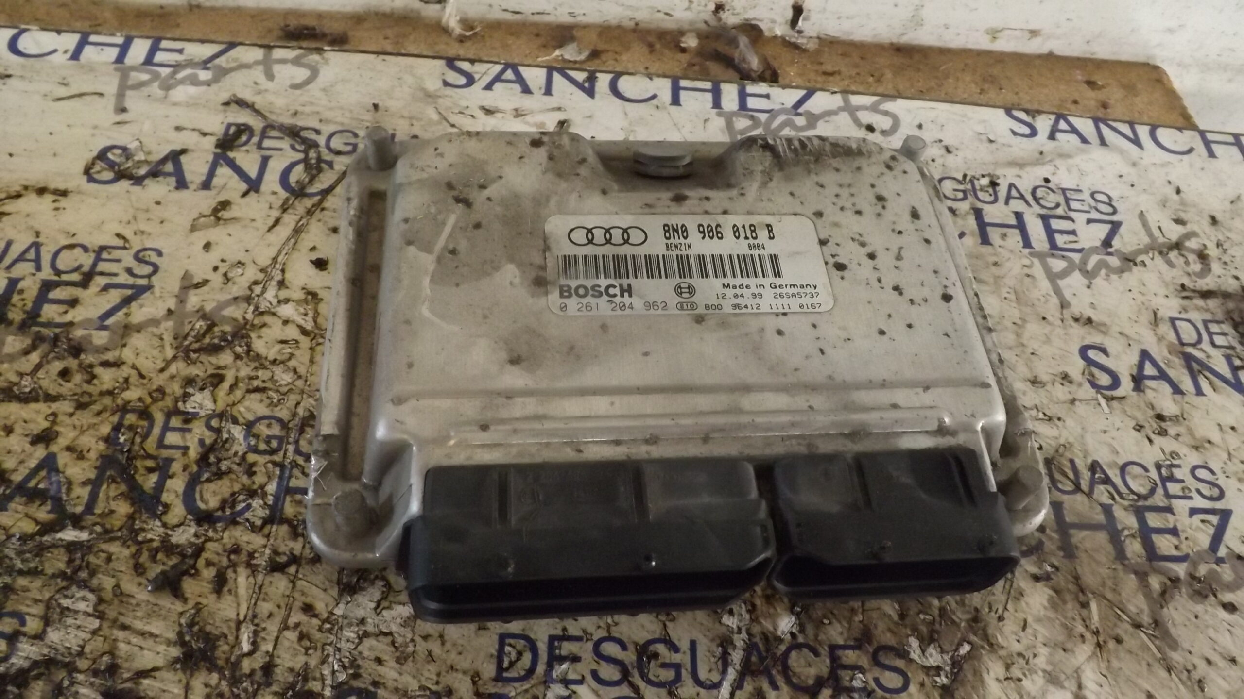CENTRALITA MOTOR UCE AUDI TT (8N3/8N9) *