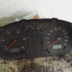 CUADRO INSTRUMENTOS VOLKSWAGEN T4 CAJA ABIERT/DOBLE CAB. SYNCRO (MOD. 91) *