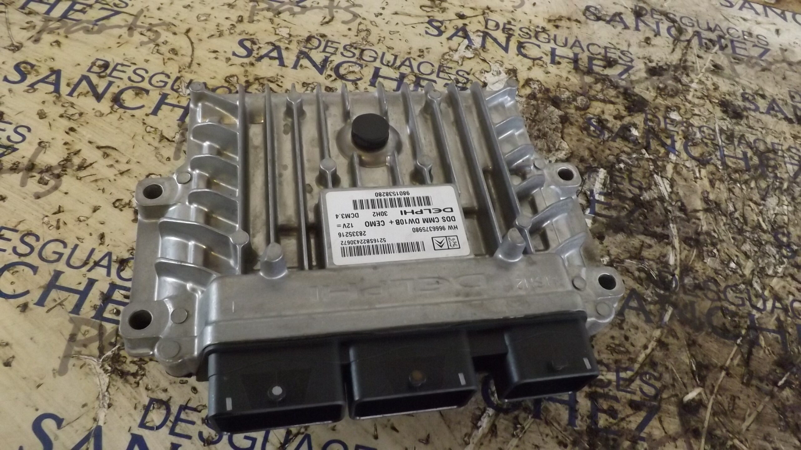 CENTRALITA MOTOR UCE PEUGEOT 508 (10.2010->) *