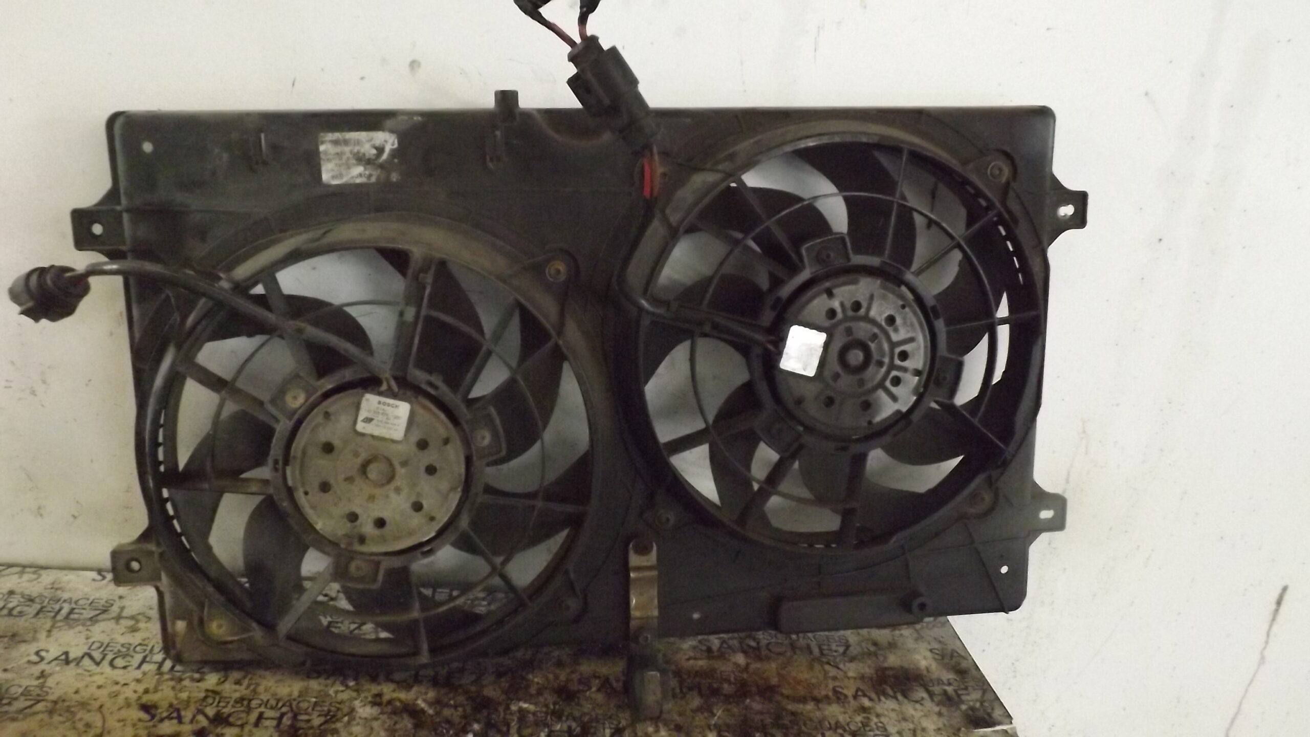 ELECTROVENTILADOR VOLKSWAGEN SHARAN (7M6/7M9) *