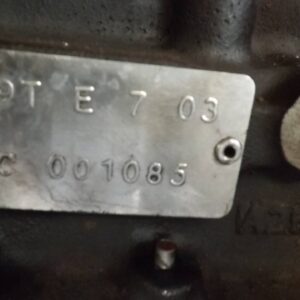 MOTOR COMPLETO RENAULT LAGUNA II (BG0) *