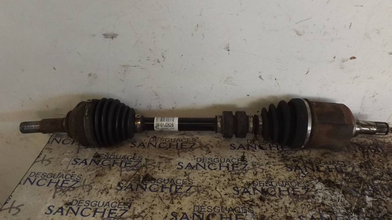 TRANSMISION DELANTERA IZQUIERDA NISSAN QASHQAI (J10) *